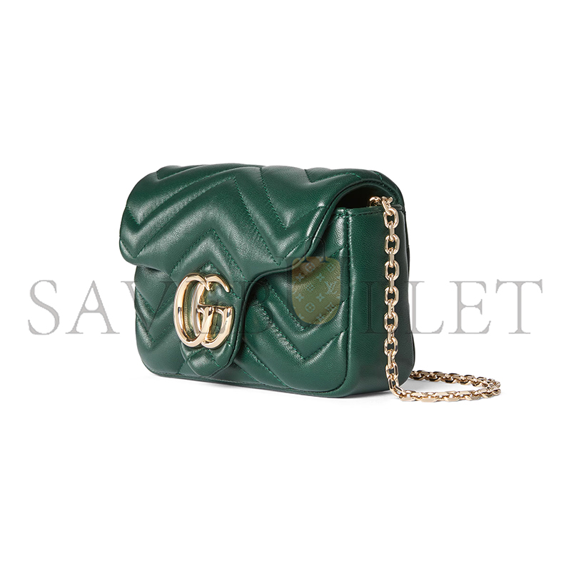 GUCCI GG MARMONT MINI SHOULDER BAG 841290 (16.5*9.5*4.5cm) GUCCI GG MARMONT MINI SHOULDER BAG 841290 (16.5*9.5*4.5cm)